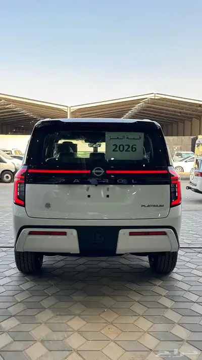 نيسان باترول - بلاتينيوم - تنفس طبيعي - خليجي - 2026 16