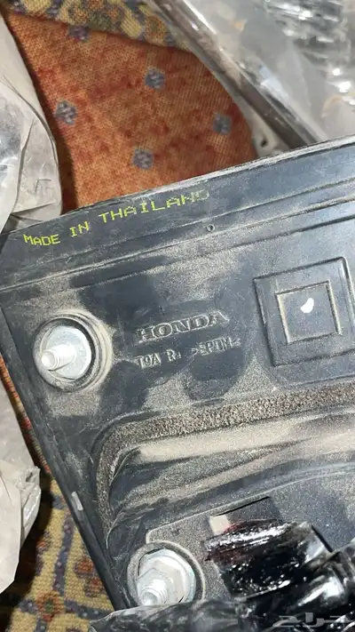 قطع هوندا سيتي 14 إلا 17 2