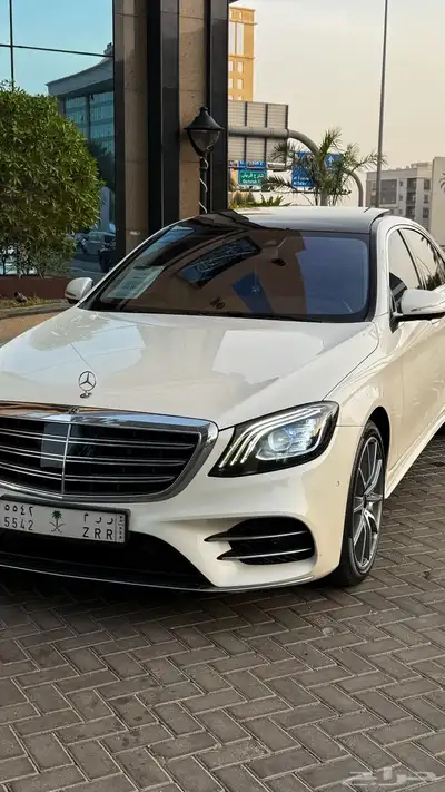 مرسيدس s560 لارج 2018 0