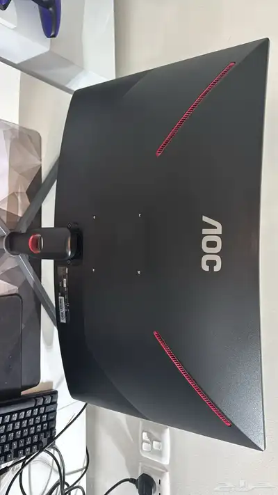 شاشة قيمنق aoc 1