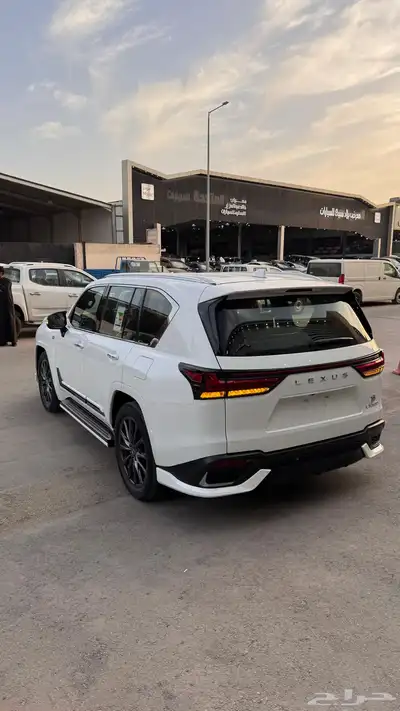 لكزس LX600 - أف سبورت - خليجي - 2025 11
