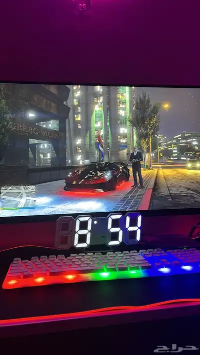 شاشة قيمنق مونيتر 3