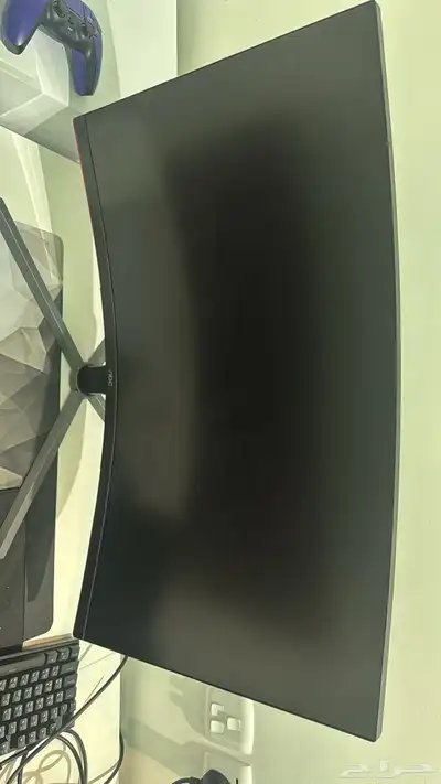 شاشة قيمنق aoc 0