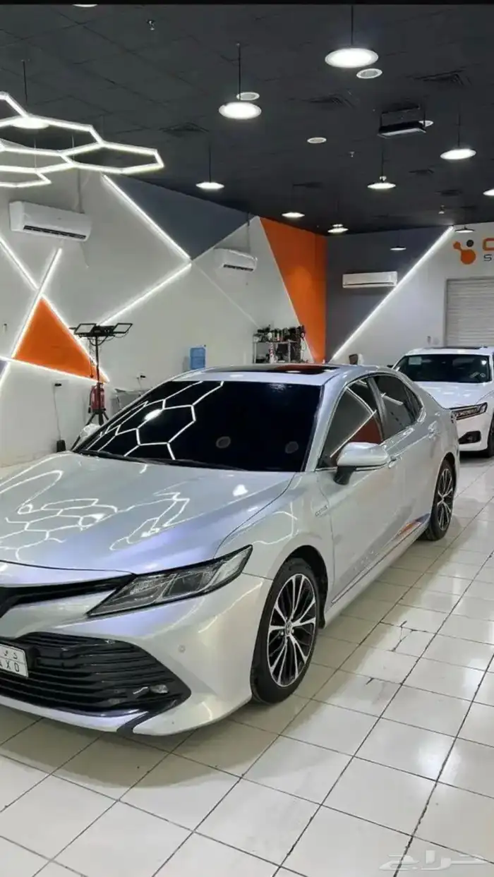 كامري هايبرد 2019 فل كامل 1