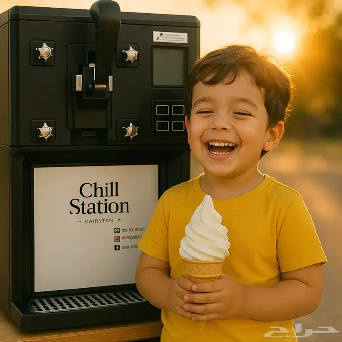 اله ايسكريم للاجار 0