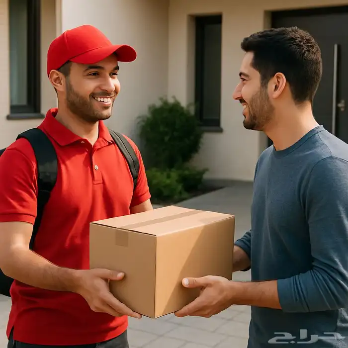 مندوب توصيل في جدة 0