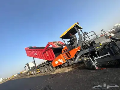 معدات أسفلت 10