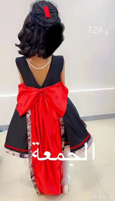 فستان طفلة 1