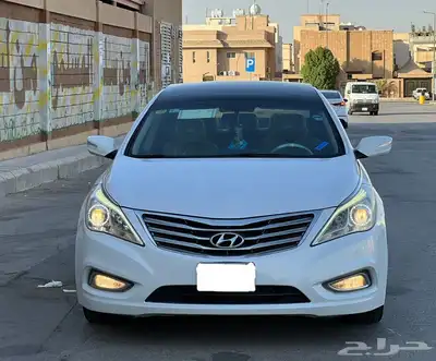 هيونداي ازيرا 2012 9