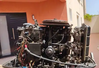 مكينة ياماها 75 2