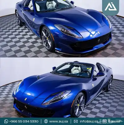 2022 Ferrari 812 GTS 1