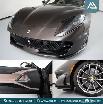 2023 Ferrari 812 GTS 3