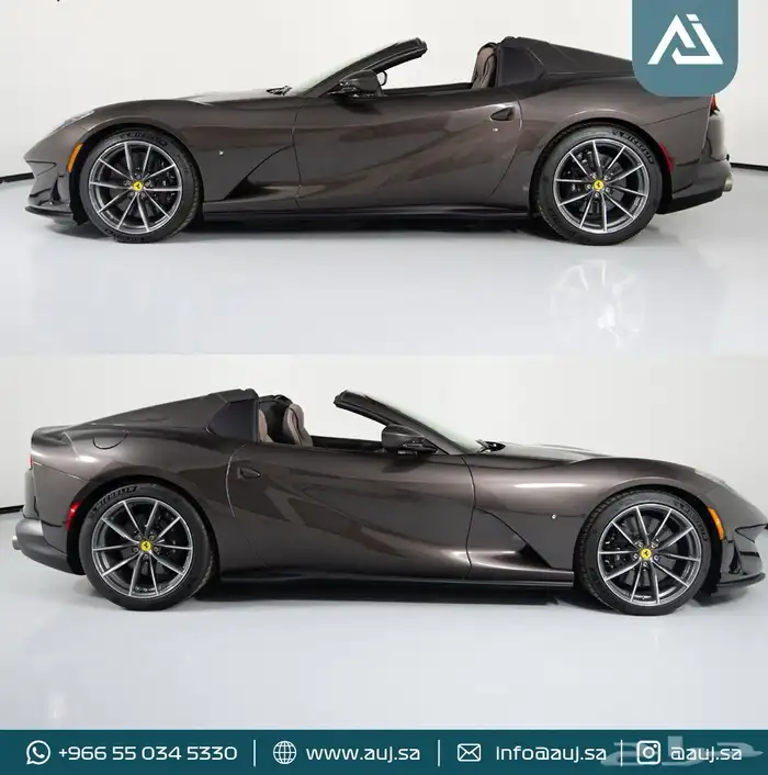 2023 Ferrari 812 GTS 2