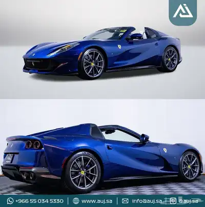 2022 Ferrari 812 GTS 2