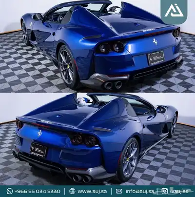 2022 Ferrari 812 GTS 3