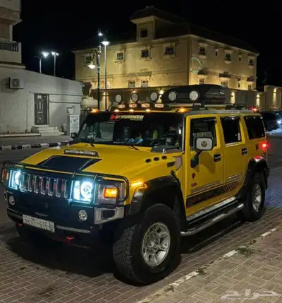 همر H2 موديل 2003 0