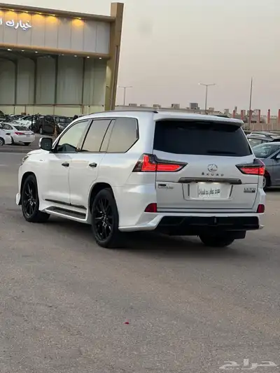 لكزس بلاك دشن 2020 4