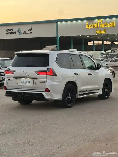 لكزس بلاك دشن 2020 3