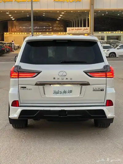 لكزس بلاك دشن 2020 5