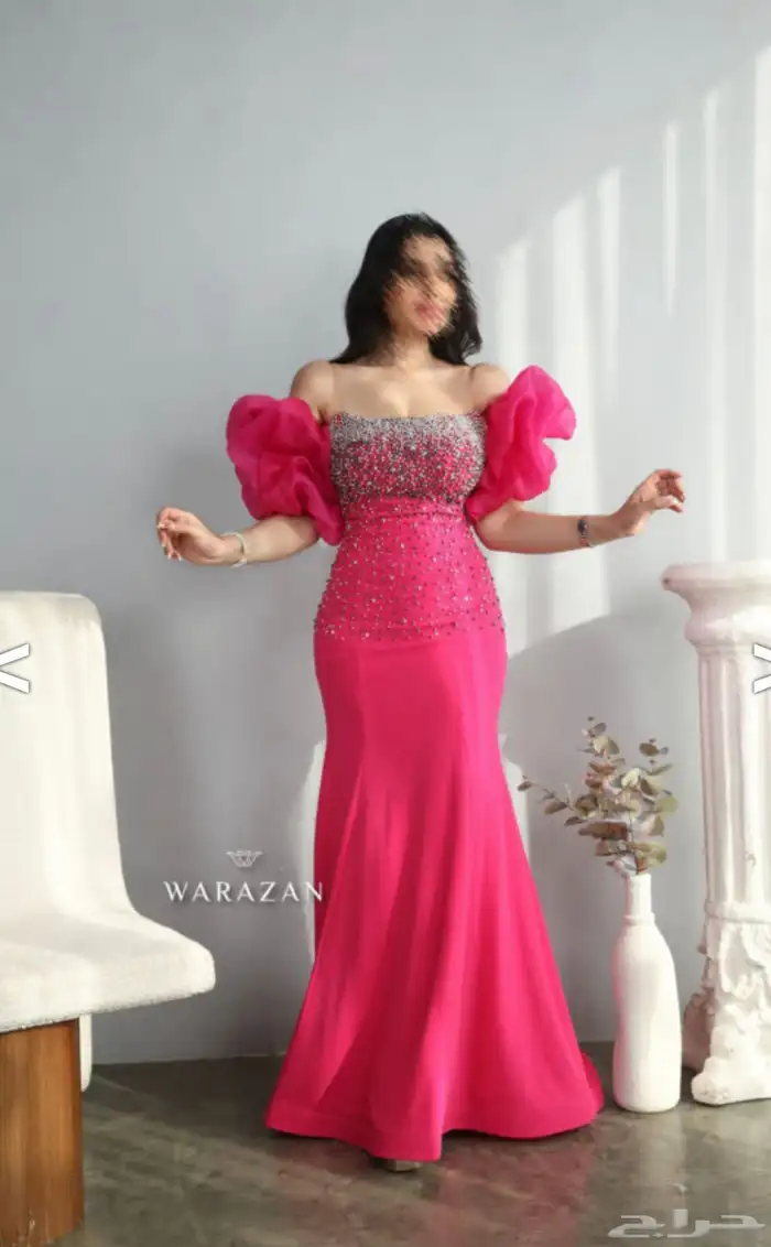 فستان جديد ونظيف استخدام مره وحده 3