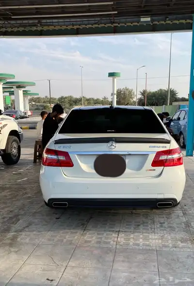 مرسدس E300 1