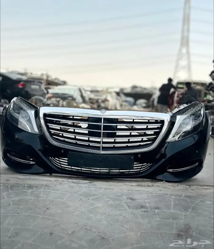 قطع غيار تشليح مرسيدس 18