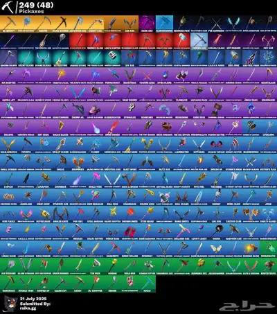 حساب فورت أندر إكس في اللعبة فيه 3