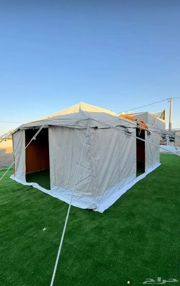 لبيع خيام نجد جودة عاليه سماكه 36 ضد المطر 0