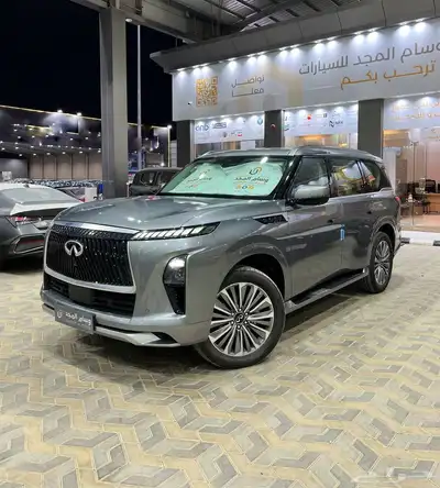 عرض خاص انفينتي Qx80 سينسوري موديل 2025 1