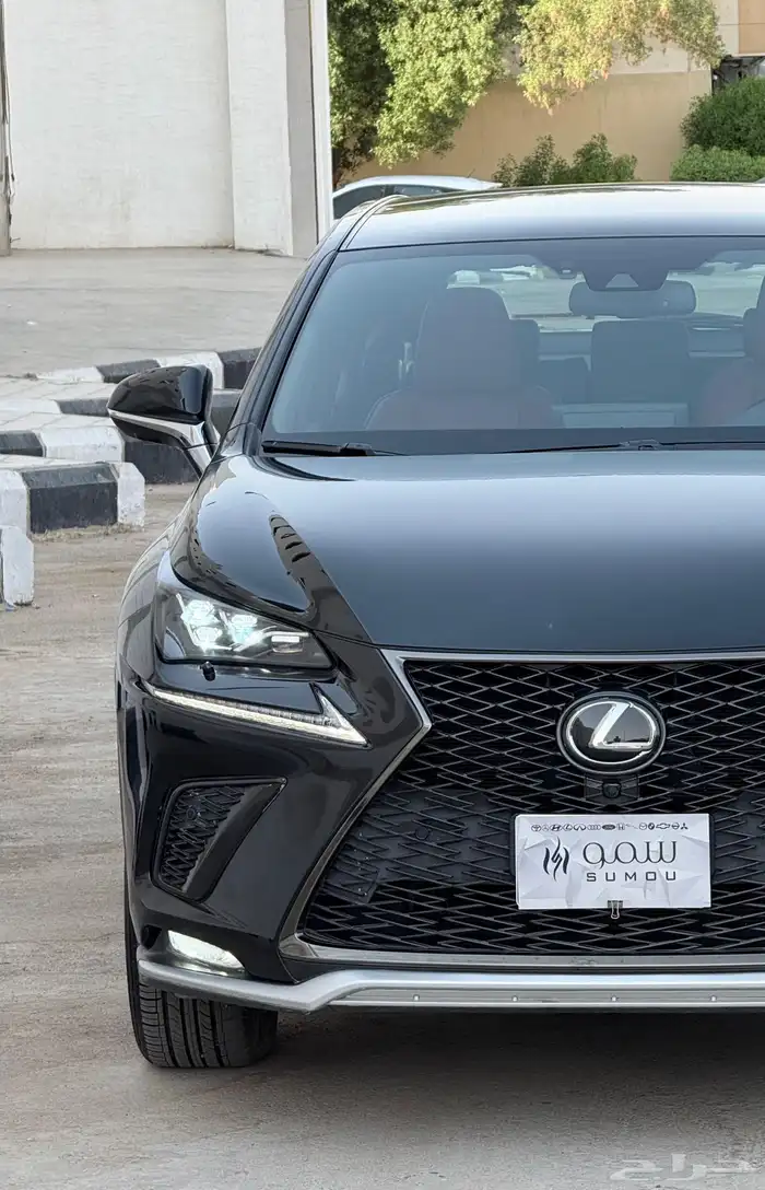 لكزس 2021 .NX Fsport وكاله 4