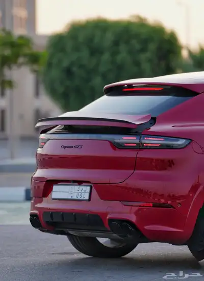 بورش كايين كوب gts طلبيه خاصه 2021 3