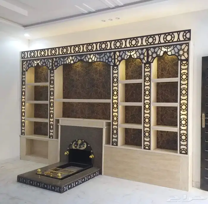 تلبيس مشبات وخيام ملكي داخلي وخارجي 2