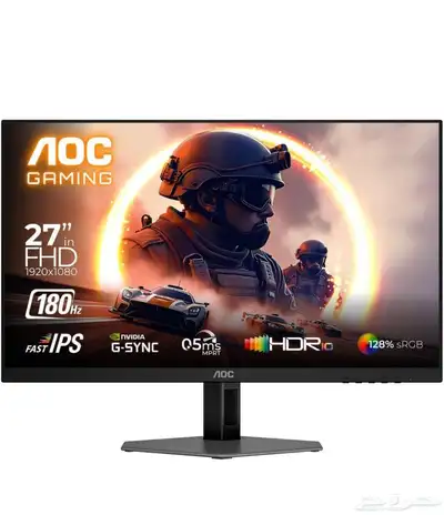 شاشة aoc 180هيرتز 400ريال 0