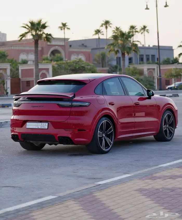 بورش كايين كوب gts طلبيه خاصه 2021 4