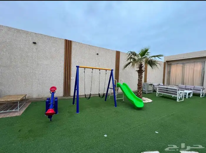 استراحة في حي عريض 4