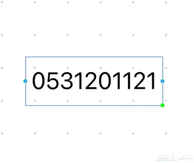 رقم مميز sts 0
