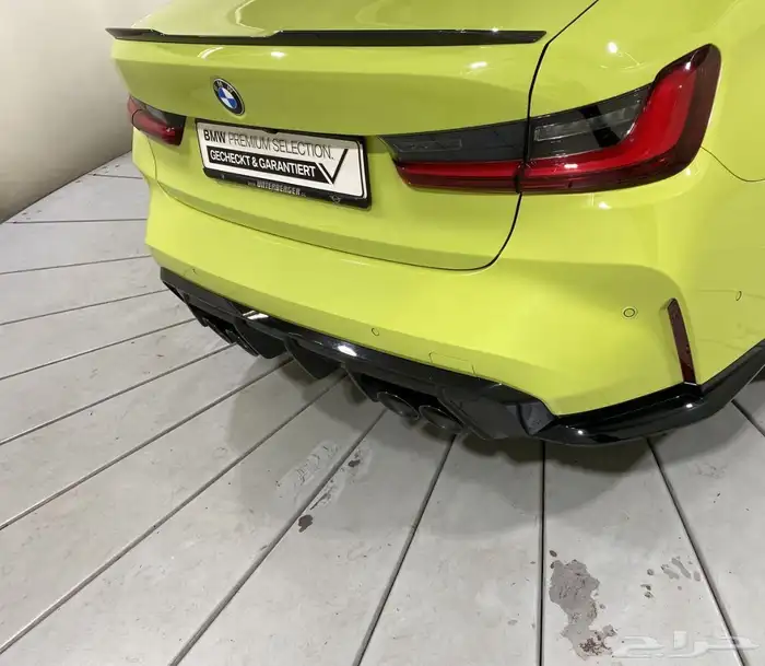 BMW M3 Competition xDrive 2022 3