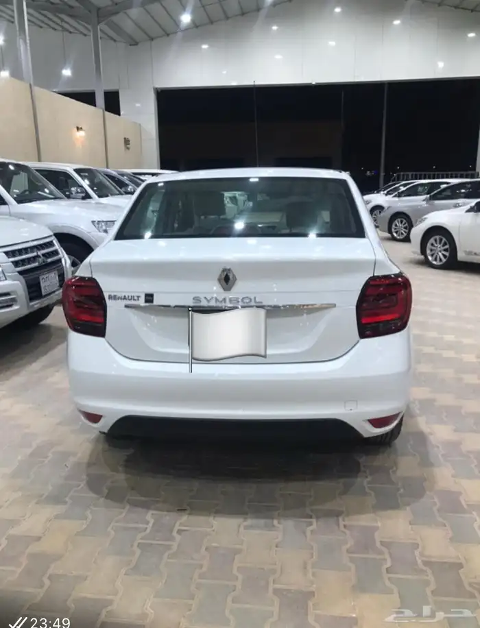 رينو سيمبول م 2021 جديدة زيرو 4
