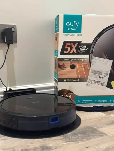 مكنسه يوفي Eufy G20 0