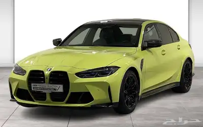 BMW M3 Competition xDrive 2022 0