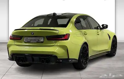 BMW M3 Competition xDrive 2022 1