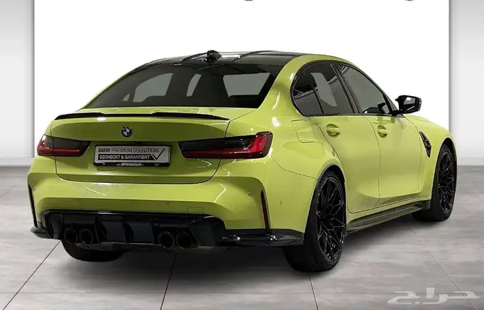 BMW M3 Competition xDrive 2022 1