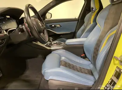 BMW M3 Competition xDrive 2022 7