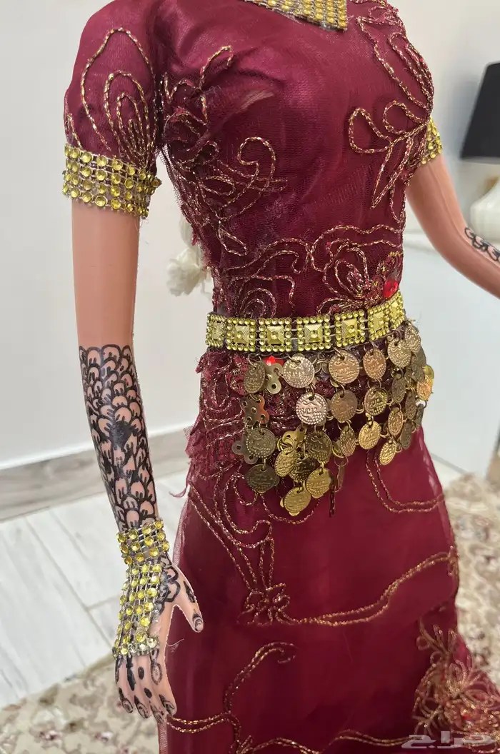 عروسه استعمال واحد للبيع 150 2