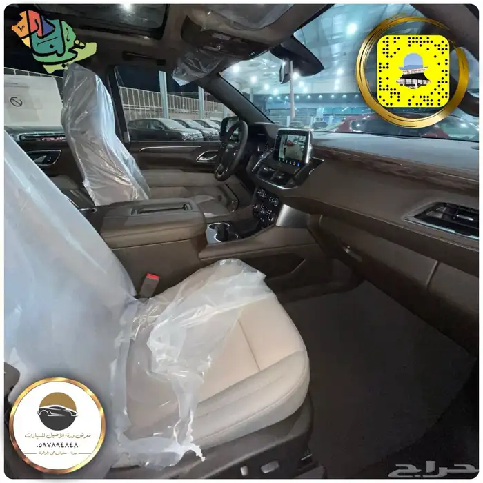 شفرولية تاهو LT لاكجوري دفع رباعي . جديد . 2024 2
