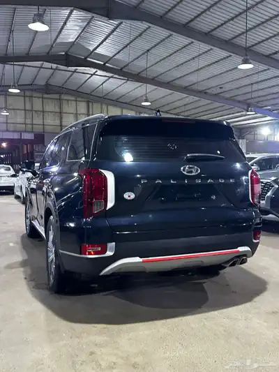 هيونداي بالسيد ازرق 2020 ديزل بطاقة جمركية وارد كوريا 5