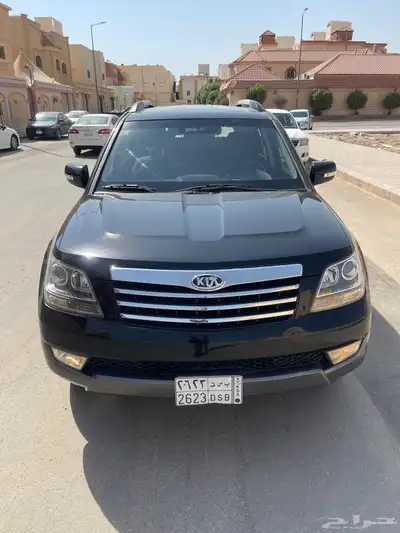 كيا موهافي موديل 2010 نص فل مخزن عداد 60 الف وكاله 0