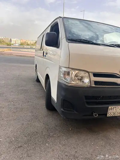 باص هايس 2012 ممشى قليل 4