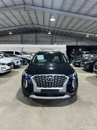 هيونداي بالسيد ازرق 2020 ديزل بطاقة جمركية وارد كوريا 2