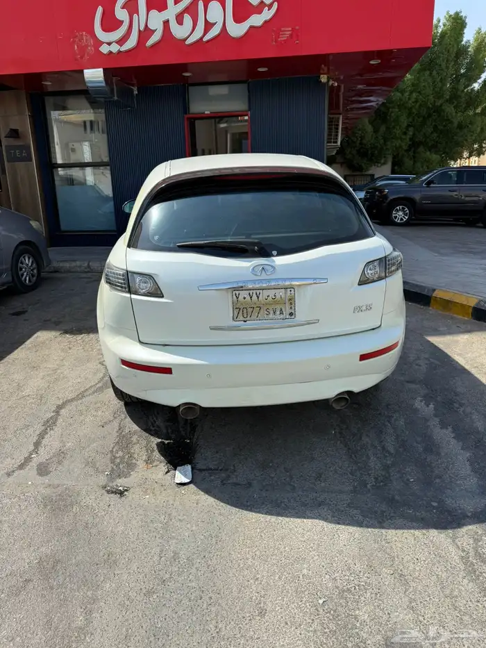 انفنتي Fx35 7